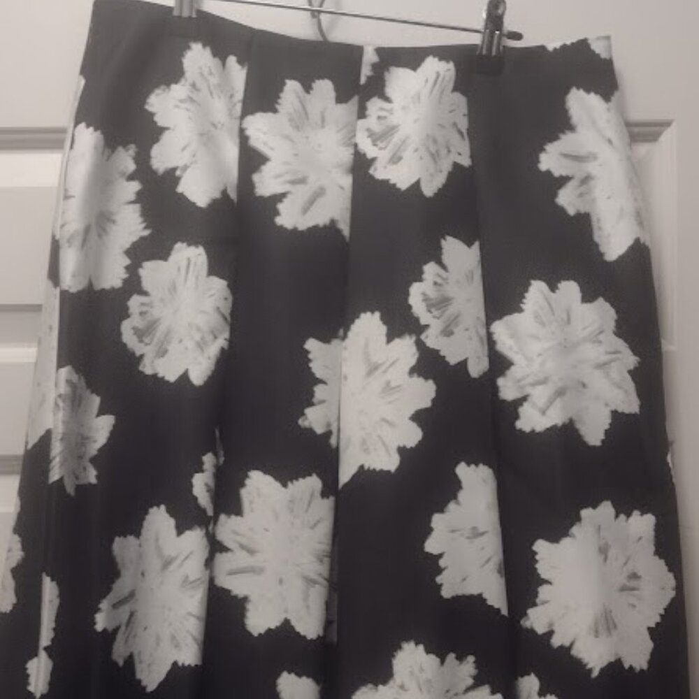 🌸 Lane Bryant Flower Skirt | Size 14